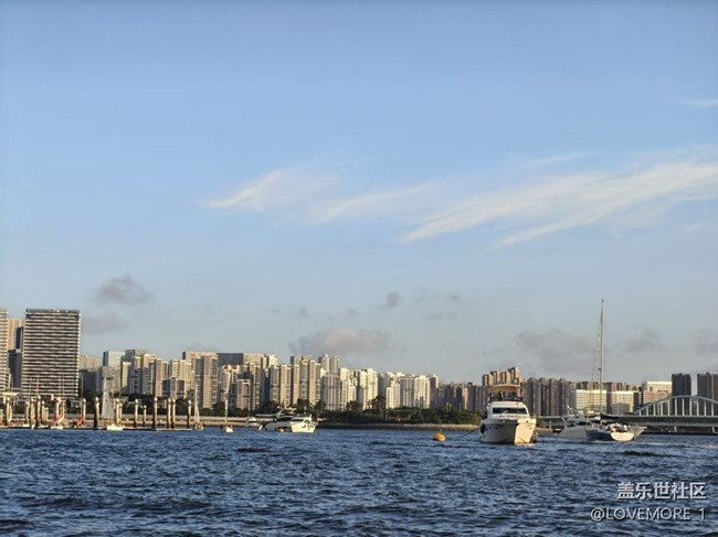 厦门星部落5月17号游艇出海线下摄影活动回顾贴