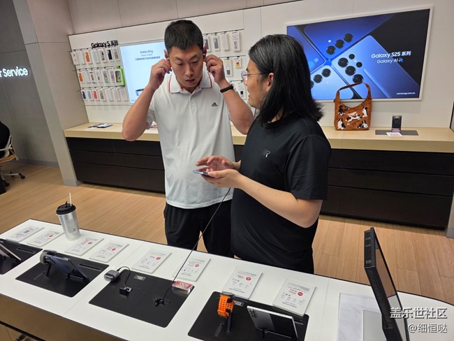 济南星部落线下门店S25Edge体验活动回顾