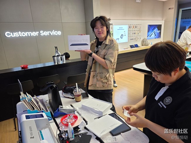 济南星部落线下门店S25Edge体验活动回顾