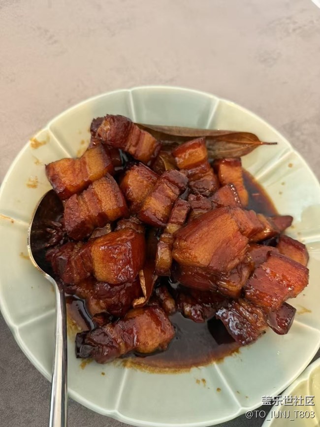 【小满味满】红烧肉