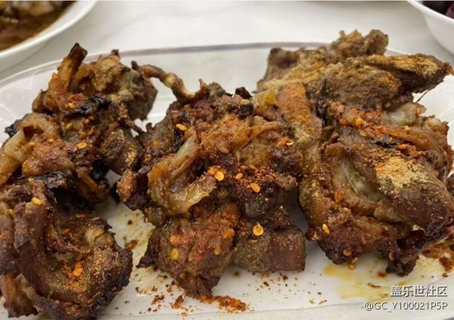 【小满味满】烤羊肉