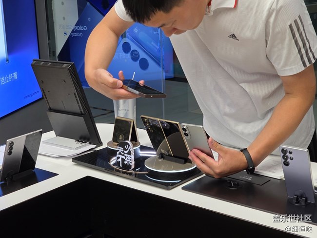 济南星部落线下门店S25Edge体验活动回顾