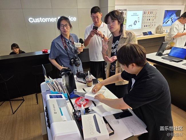 济南星部落线下门店S25Edge体验活动回顾