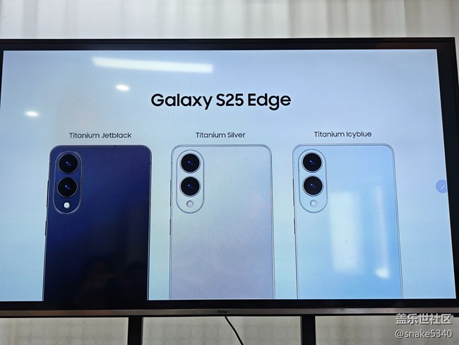 Galaxy S25Edge 体验，回顾