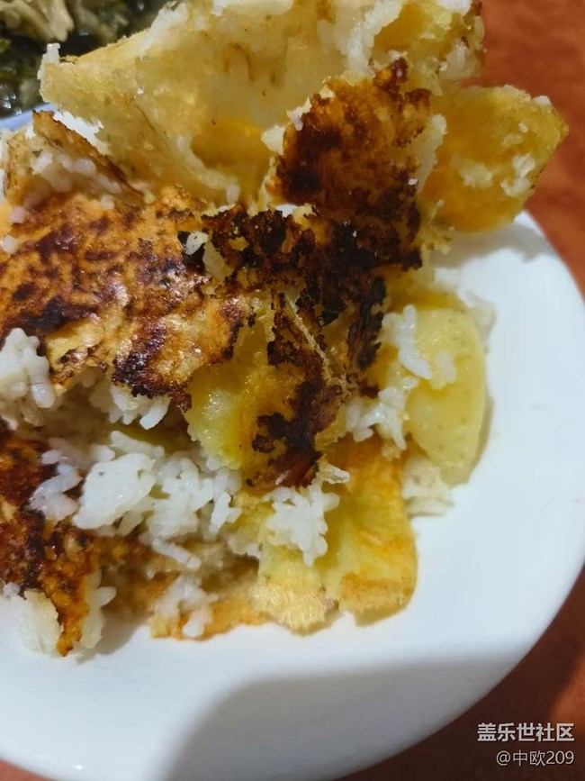【小满味满】土豆饭