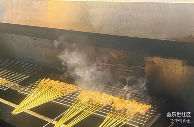 【小满味满】下班吃烧烤