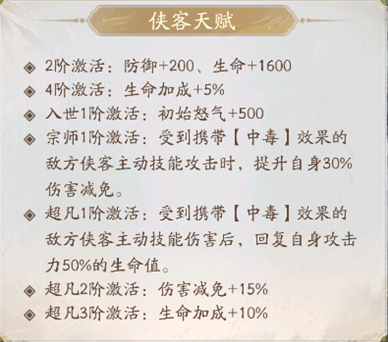 《不良人：破局》玩法攻略|侠客职业属性一篇速通