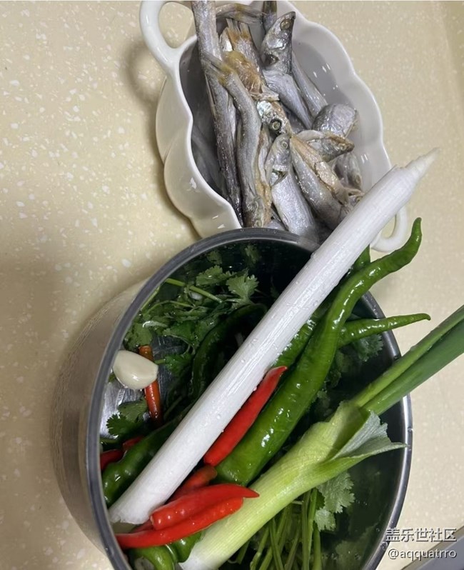 【小满味满】小鱼干