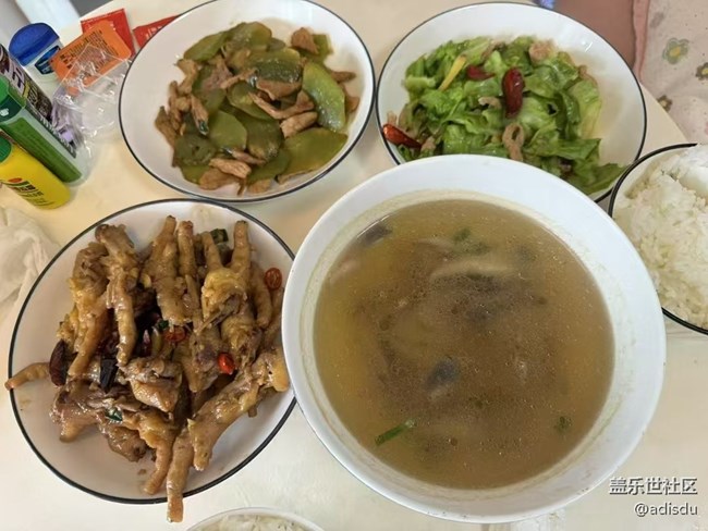 【小满味满】起床吃饭