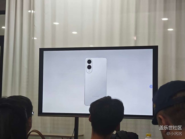 听讲解·玩新机-Galaxy S25 Edge新品发布回顾