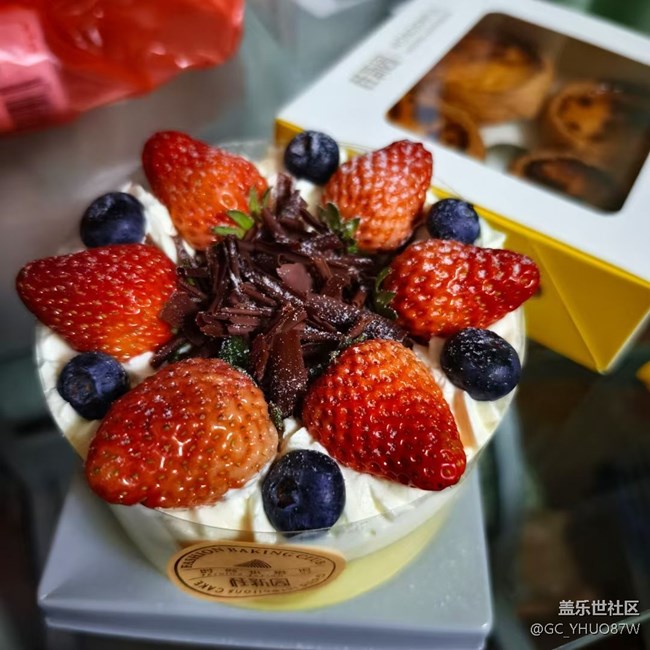 【小满味满】蛋糕