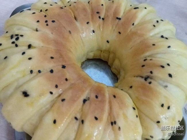 【小满味满】红豆沙面包