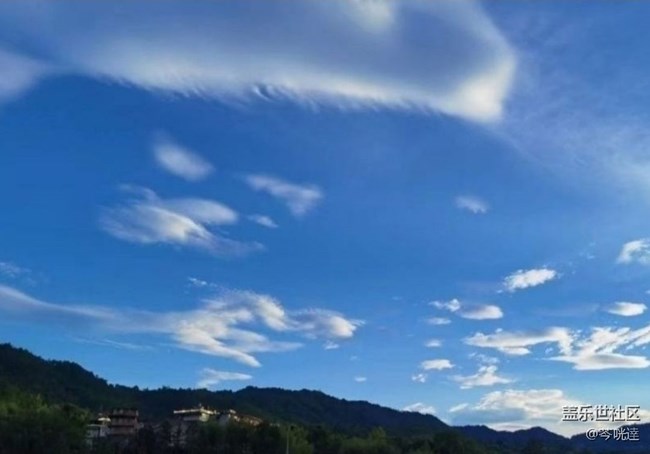 【夏日清凉】天空