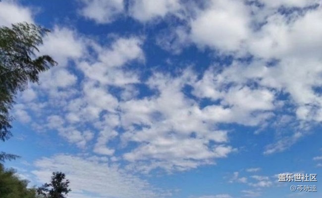 【夏日清凉】天空