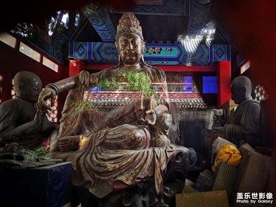 【城市漫步】+ 千年古刹，岁月留痕