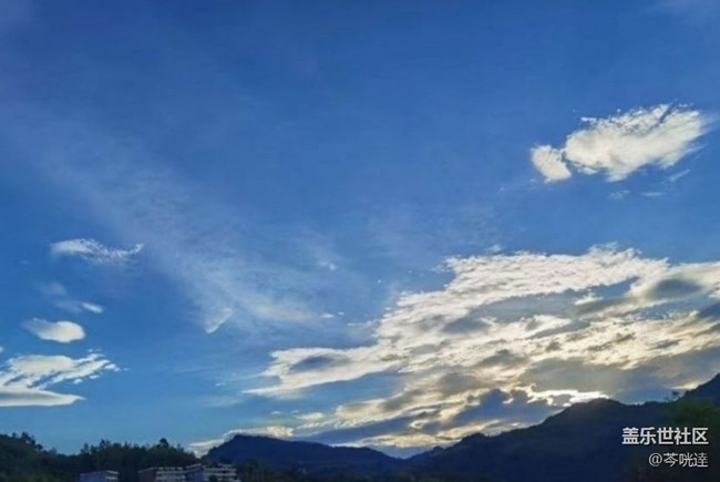 【夏日清凉】天空