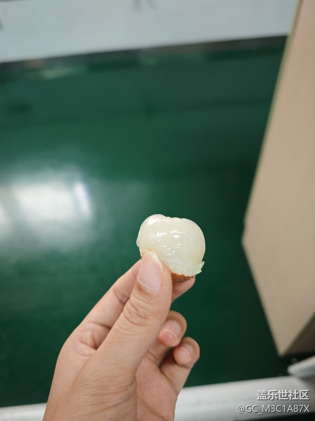 【荔枝飘香】蹭吃荔枝