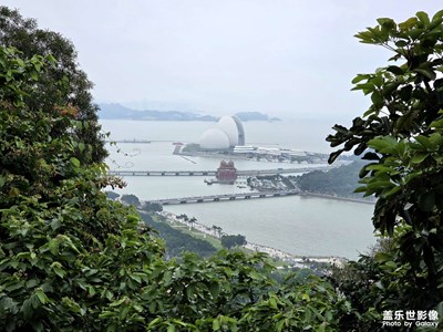 【城市漫步】+徒步珠海景山