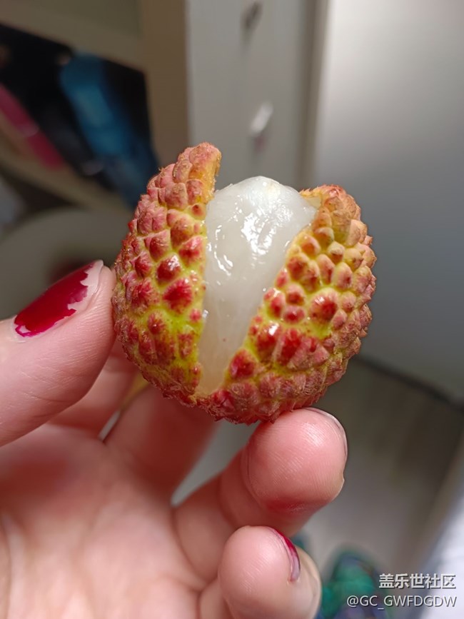 【荔枝飘香】教大家怎么简单快速打开荔枝 【荔枝飘香】教大家怎么简单快速打开荔枝