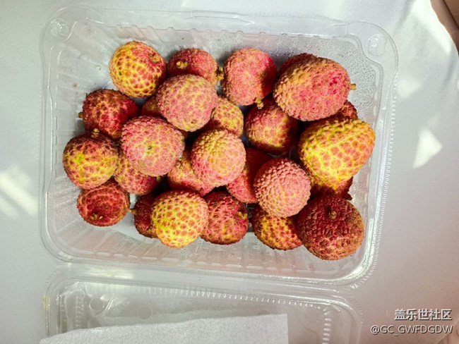 【荔枝飘香】白蜡 与白糖罂孰美？