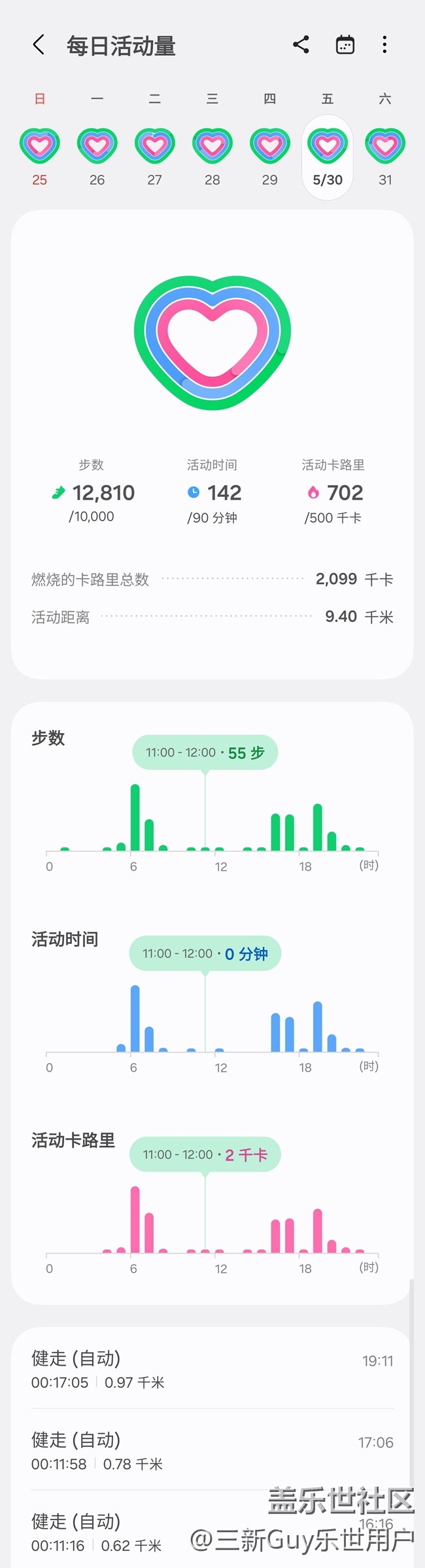【端午运动】健身打卡第一天05.30