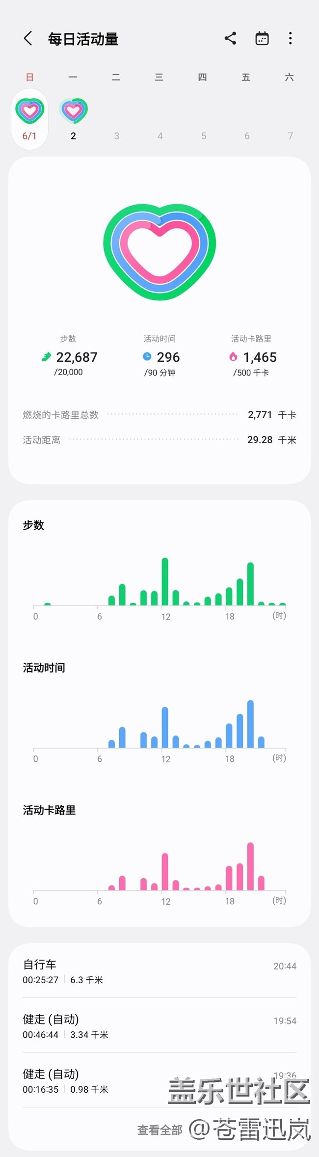 【端午运动】健身打卡第三天06.01