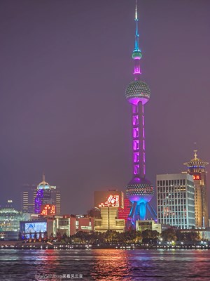【三星手机里的夜】Galaxy S22Ultra   外滩夜色美