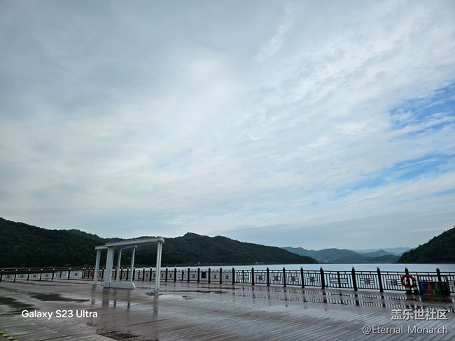 【春夏之旅】雨后天妃湖