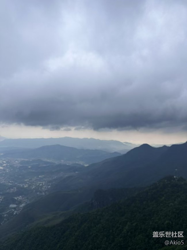 【江城初夏】见山