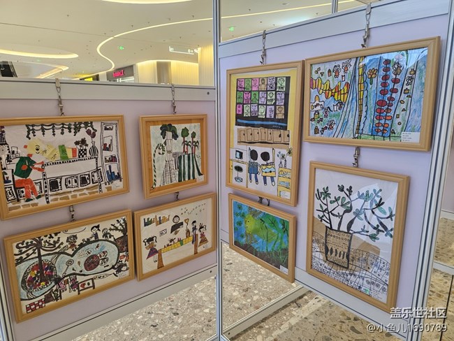 【 粽夏童趣】儿童画展