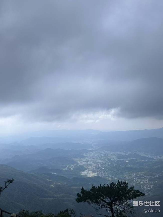 【江城初夏】见山