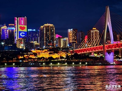 【三星手机里的夜】夜拍重庆，留住江城之美​