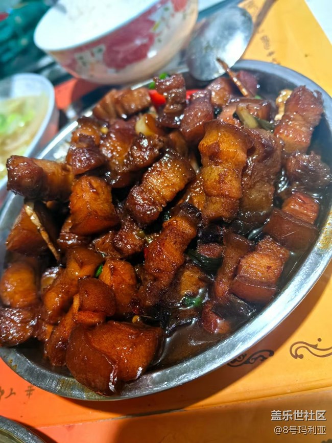 【芒种食养记】红烧肉