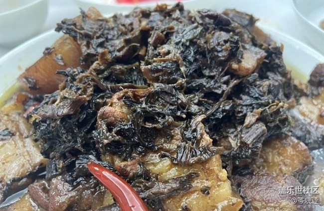 【芒种食养记】扣肉