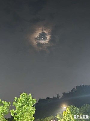 夜晚的星空