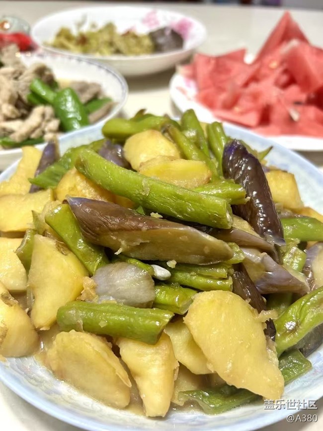 【芒种食养记】地三鲜