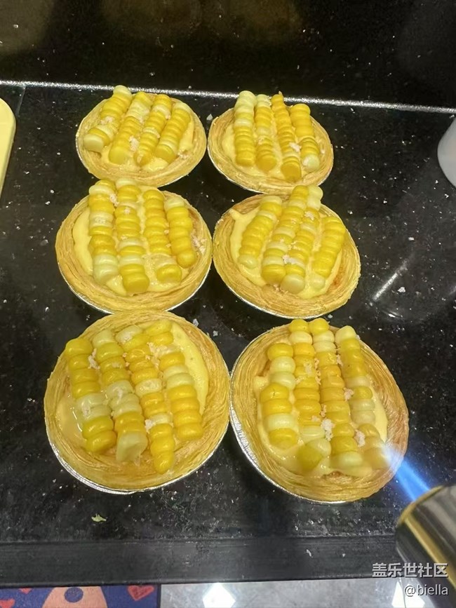 【芒种食养记】玉米蛋挞