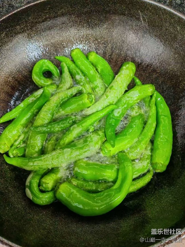 【芒种食养记】虎皮辣椒