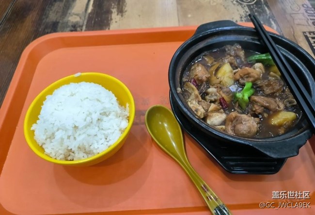 【芒种食养记】黄焖鸡米饭