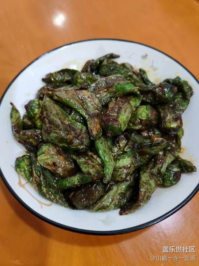 【芒种食养记】虎皮辣椒