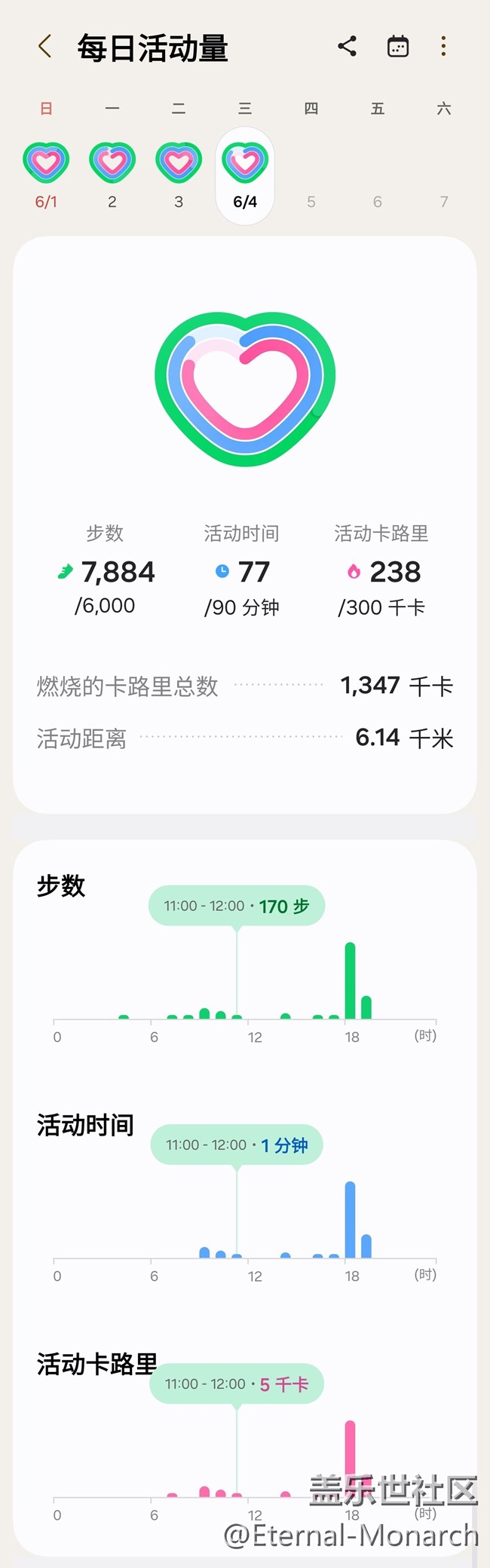 【端午运动】健身打卡第六天06.04