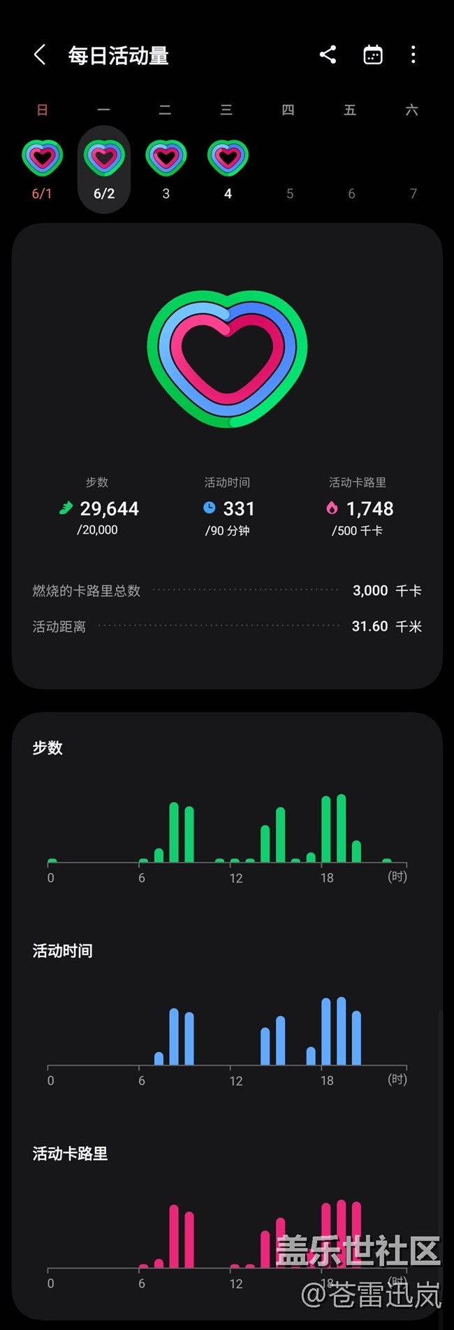 【端午运动】健身打卡第四天06.02