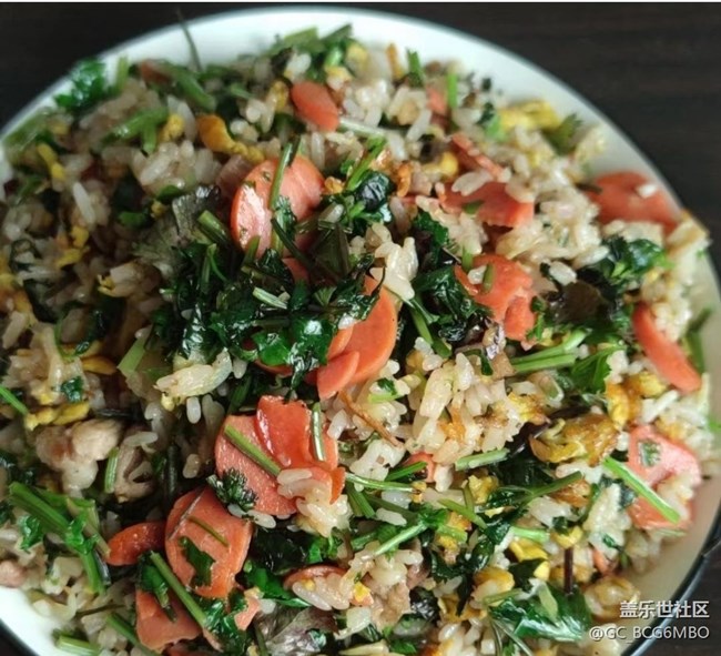 【芒种食养记】香菜炒饭