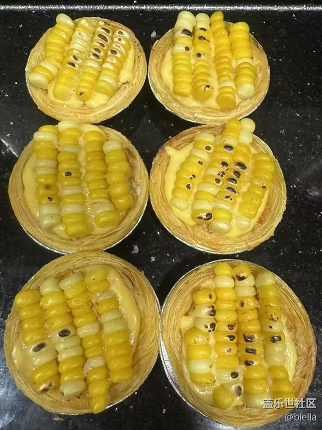 【芒种食养记】玉米蛋挞