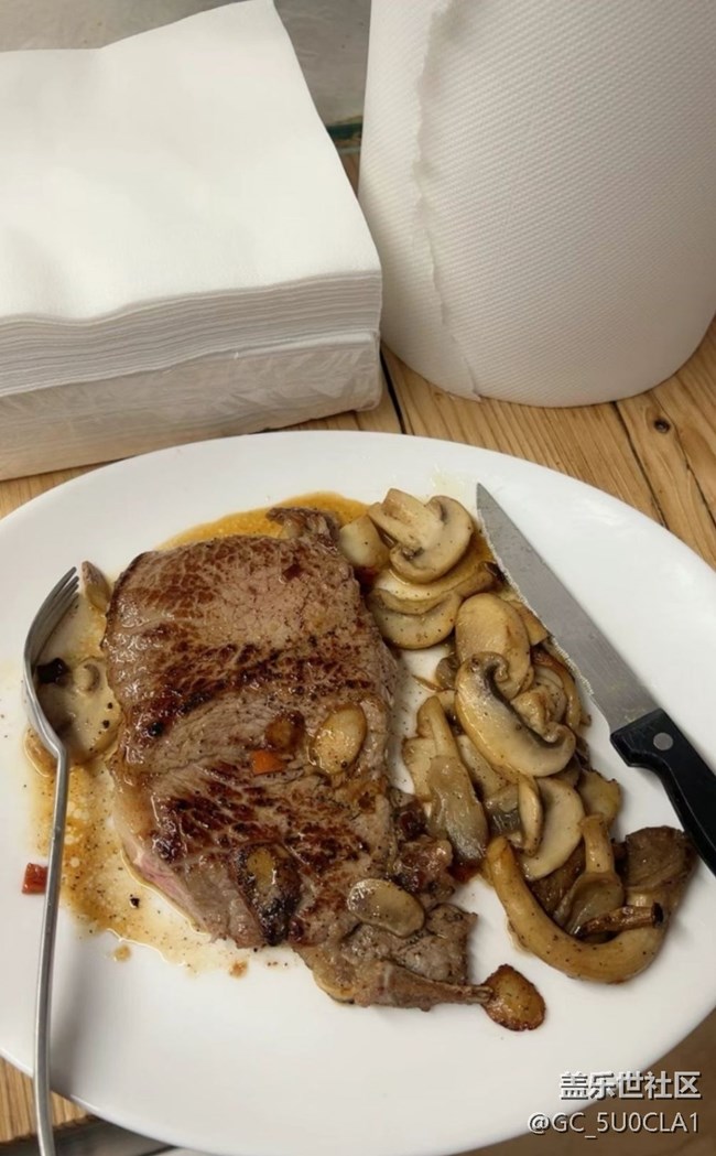 【芒种食养记】煎牛排