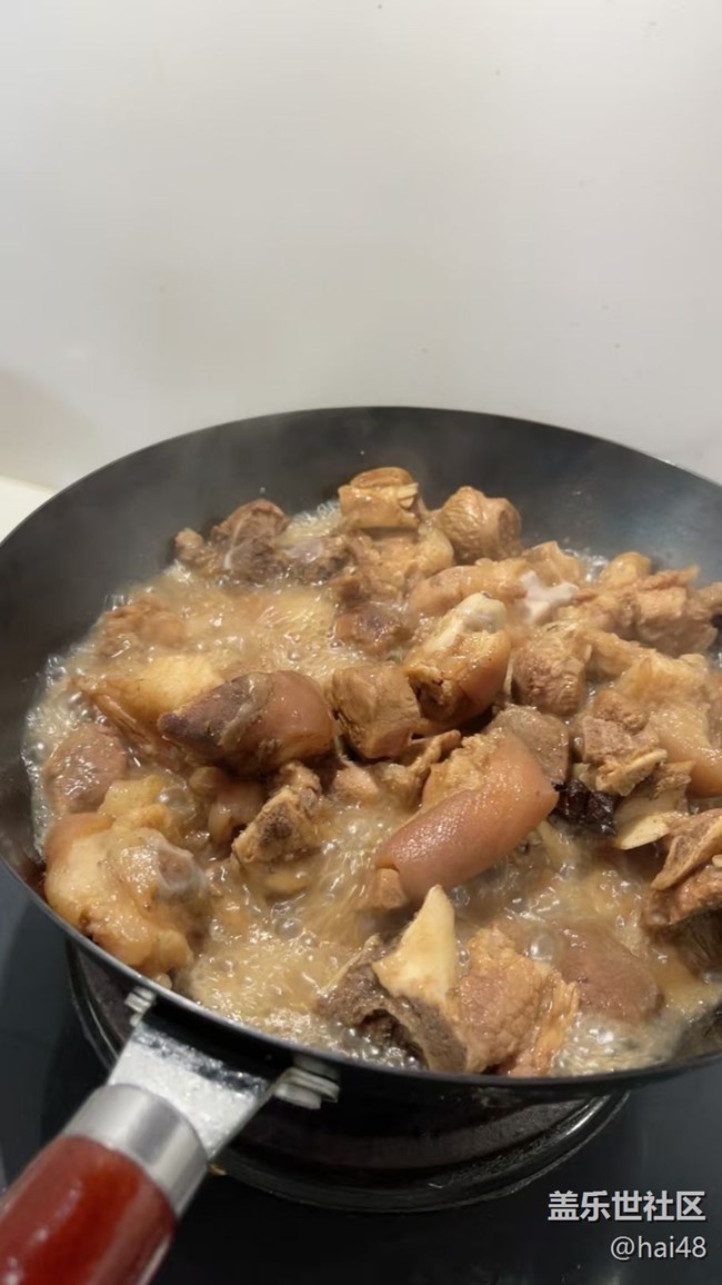 【芒种食养记】红烧猪脚