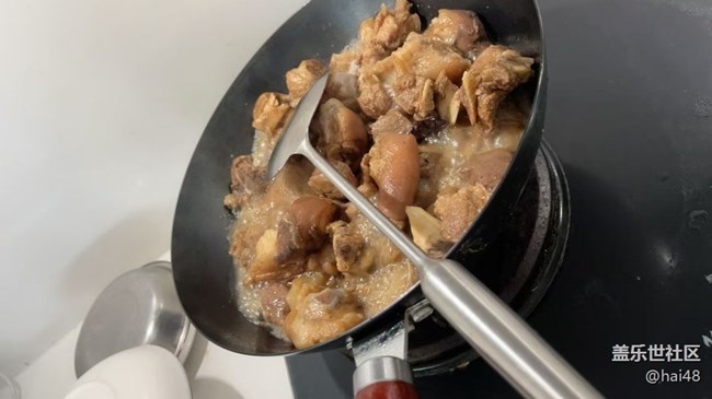 【芒种食养记】红烧猪脚