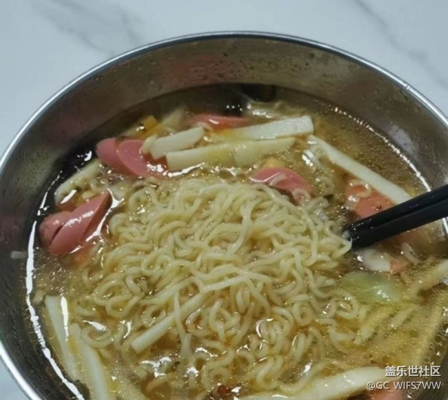 【芒种食养记】简单泡面