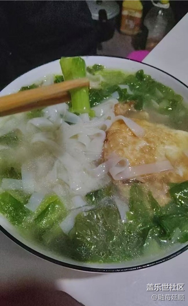 【芒种食养记】鸡蛋面