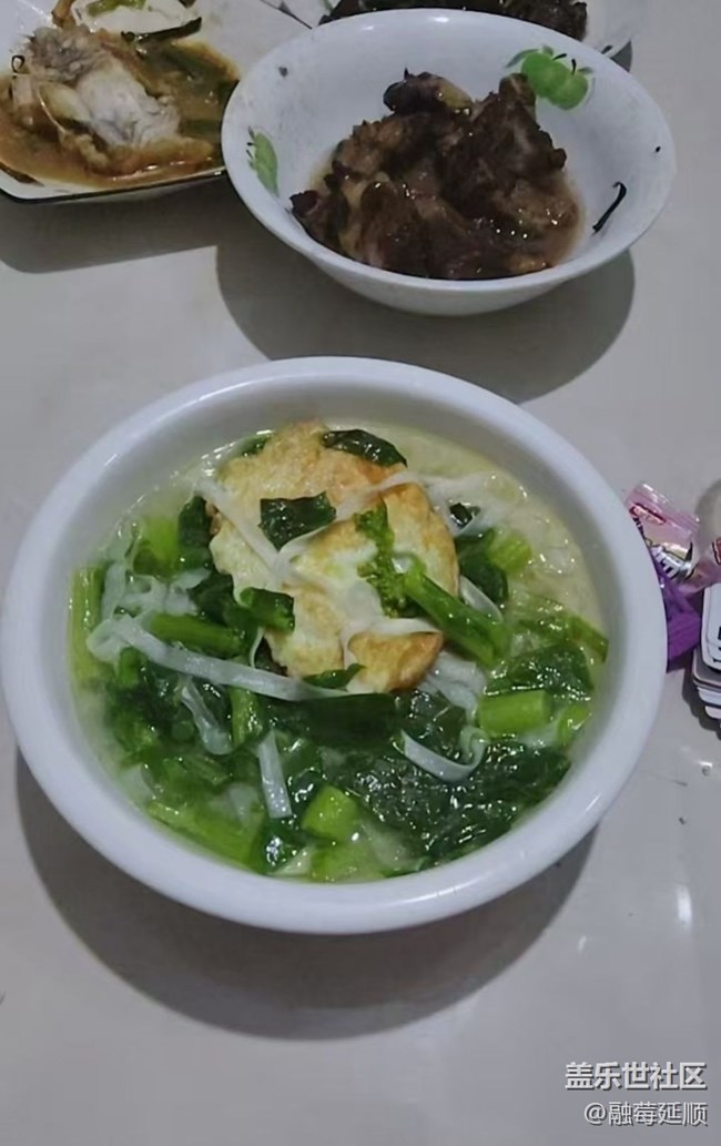 【芒种食养记】鸡蛋面